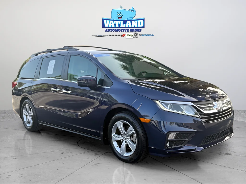 Certified Used 2020 Crystal Black Pearl Honda EX-L image 21