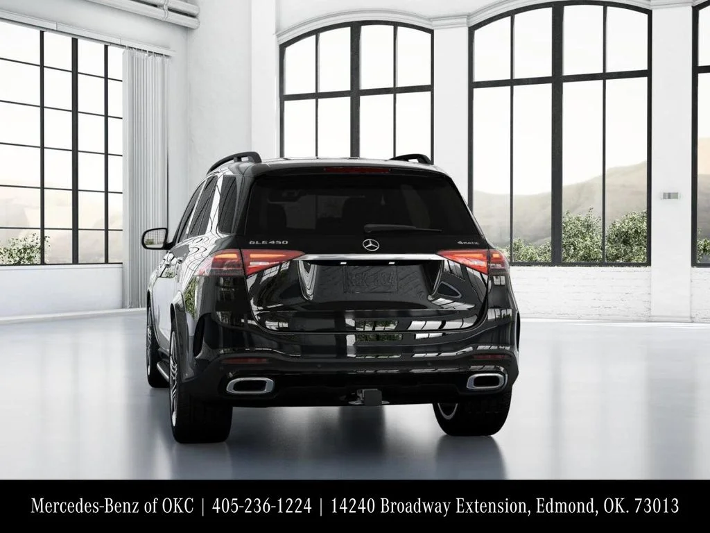 New 2026 Black Mercedes-Benz GLE 450 image 26