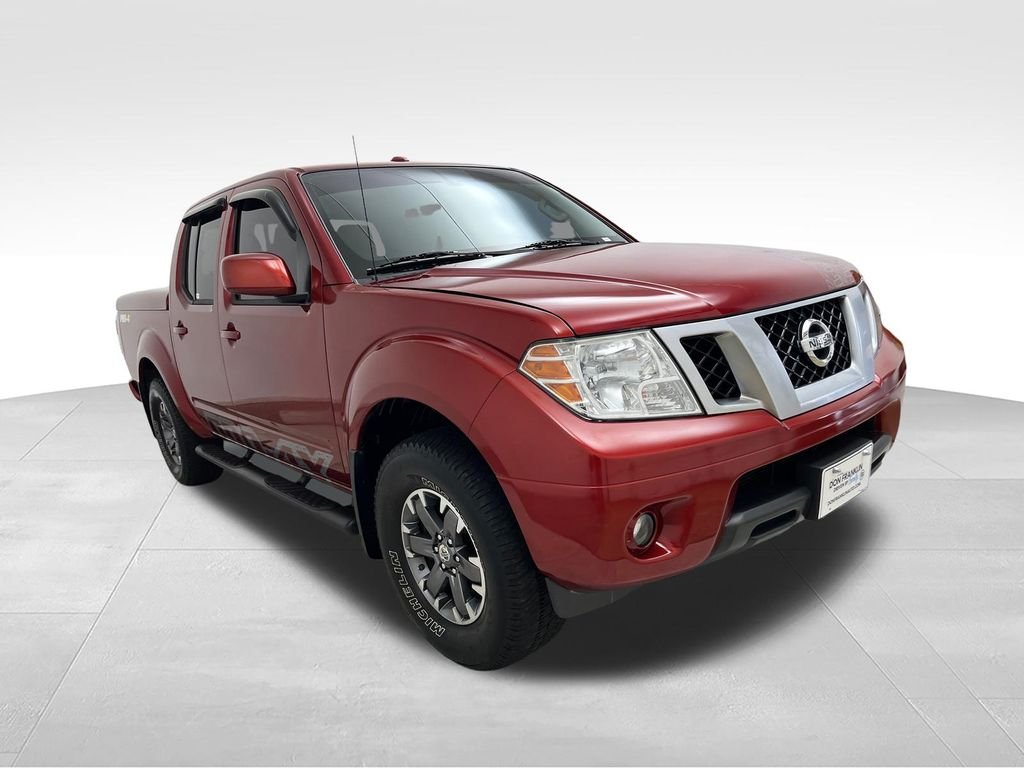 Used 2016 Red Nissan PRO-4X image 7