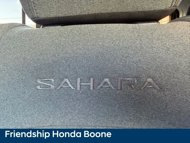 Used 2024 Black Jeep Sahara image 16