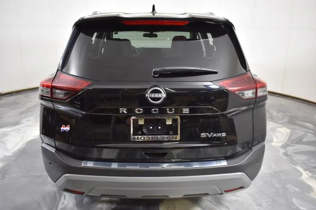 Used 2023 Black Nissan SV image 9