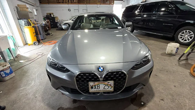 Used 2023 Gray BMW 430i image 8