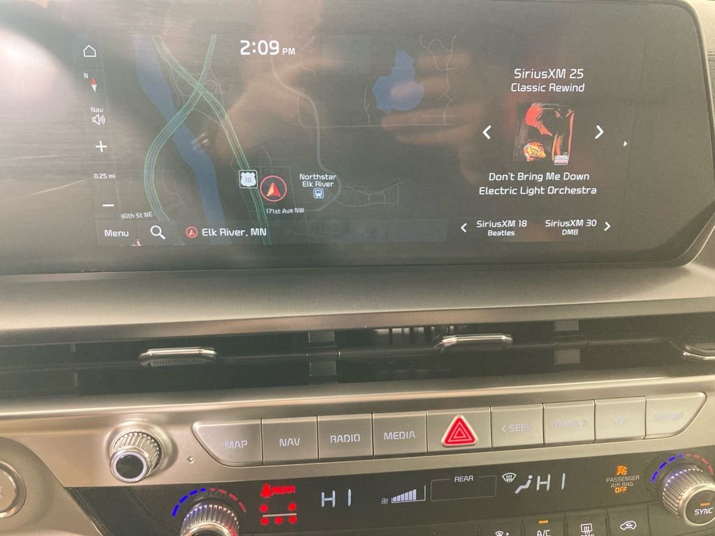 Certified 2023 Kia Telluride S with VIN 5XYP6DGC3PG372876 for sale in Elk River, Minnesota