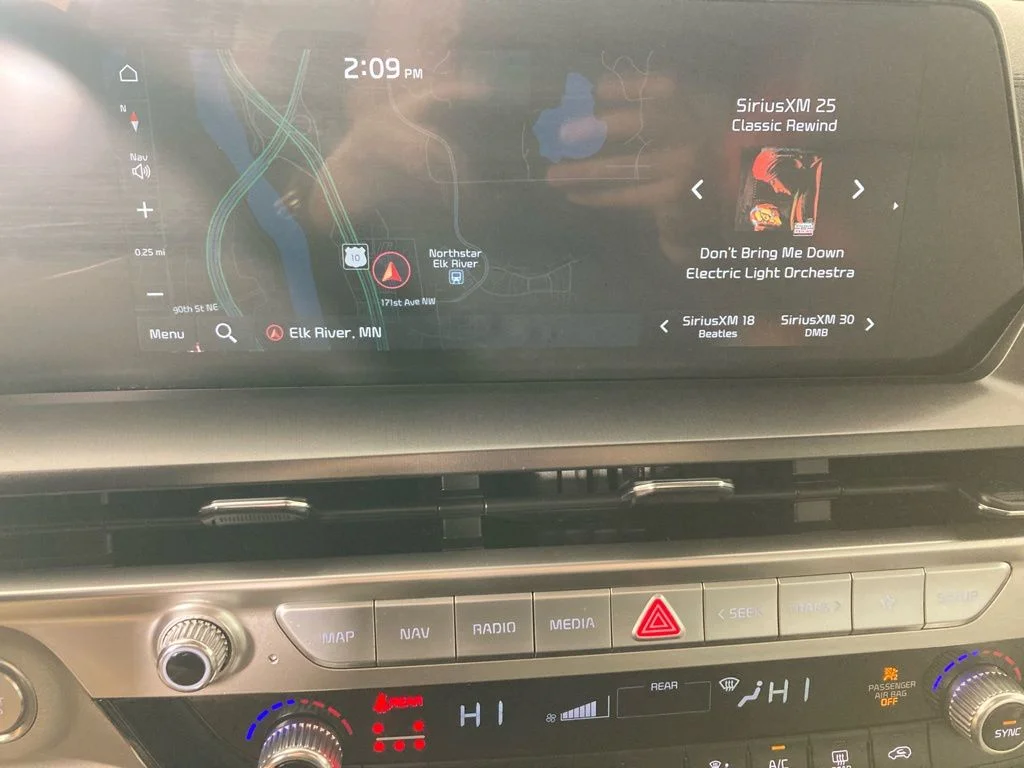 Certified 2023 Kia Telluride S with VIN 5XYP6DGC3PG372876 for sale in Elk River, Minnesota