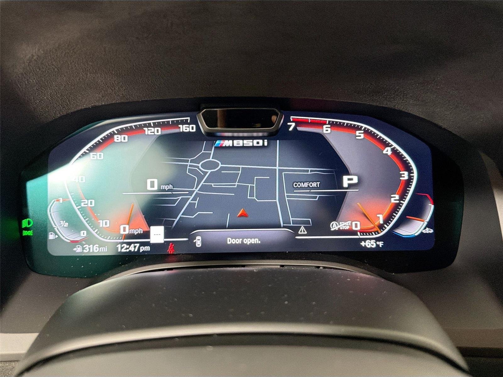 New 2026 Mauritius Blue Metallic BMW M850i image 19