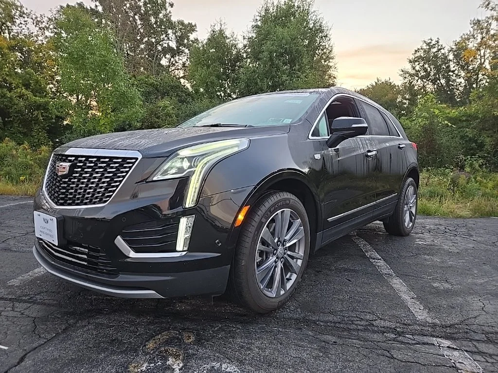Certified Used 2024 Black Cadillac Premium Luxury image 1