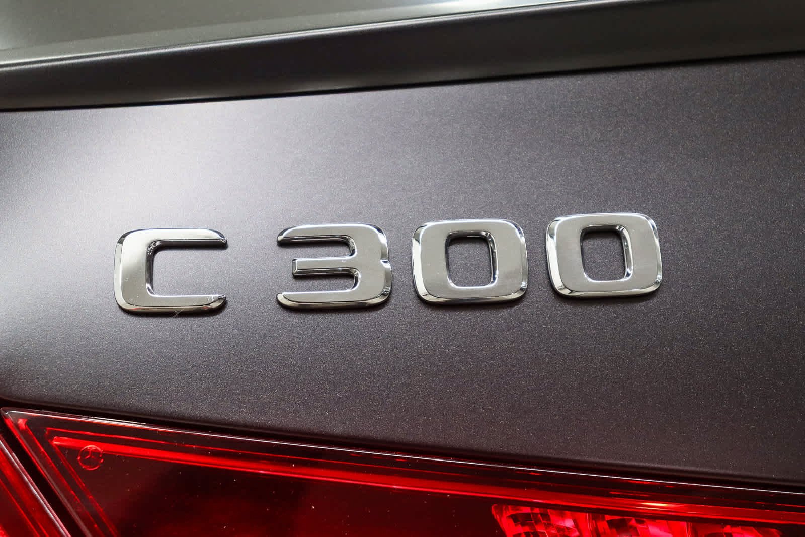 New 2026 MANUFAKTUR exclusive graphite grey magno Mercedes-Benz C 300 image 9