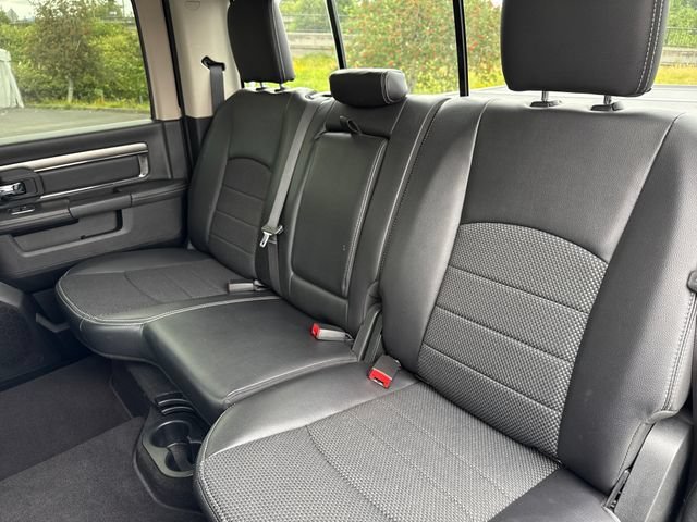 Used 2018 Brilliant Black Crystal Pearlcoat Ram Night image 20