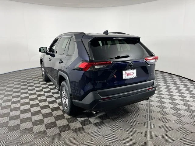 Used 2022 Blue Toyota XLE image 4