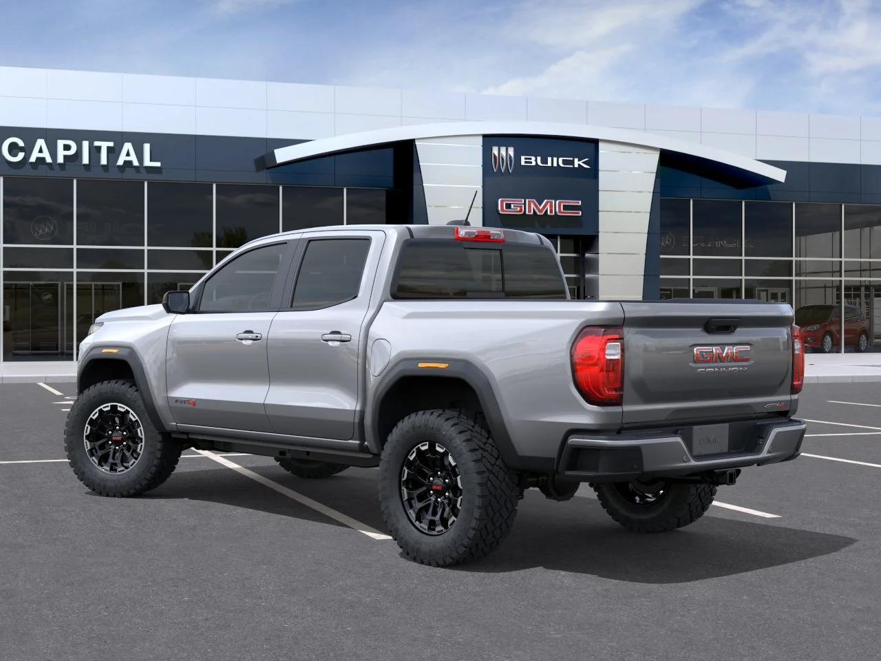 New 2026 Sterling Metallic GMC AT4 image 4