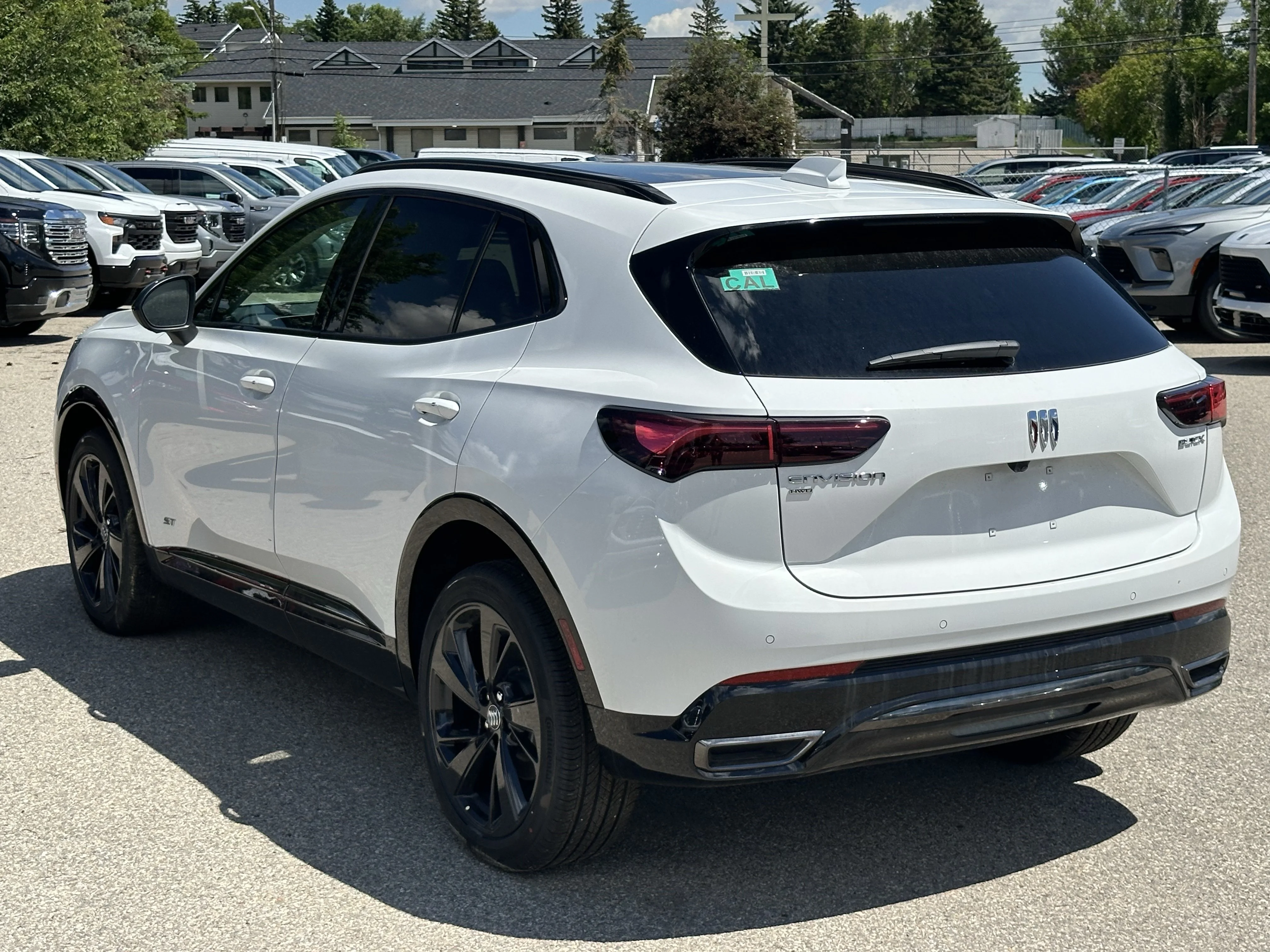 New 2026 Summit White Buick Sport Touring image 4