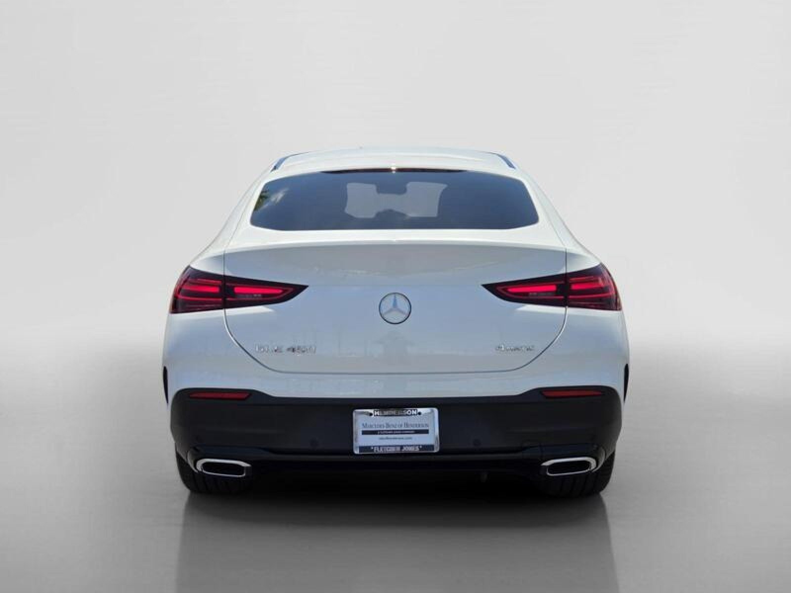New 2026 Polar White Mercedes-Benz GLE 450 4MATIC® Coupe image 4