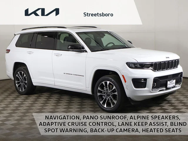 2023 Jeep Grand Cherokee L Overland