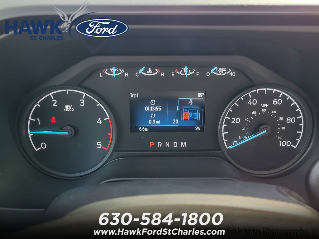 Used 2024 Race Red Ford XL image 10