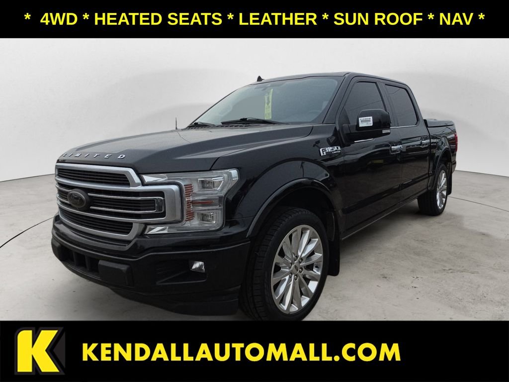 Used 2019 Black Ford Limited image 1