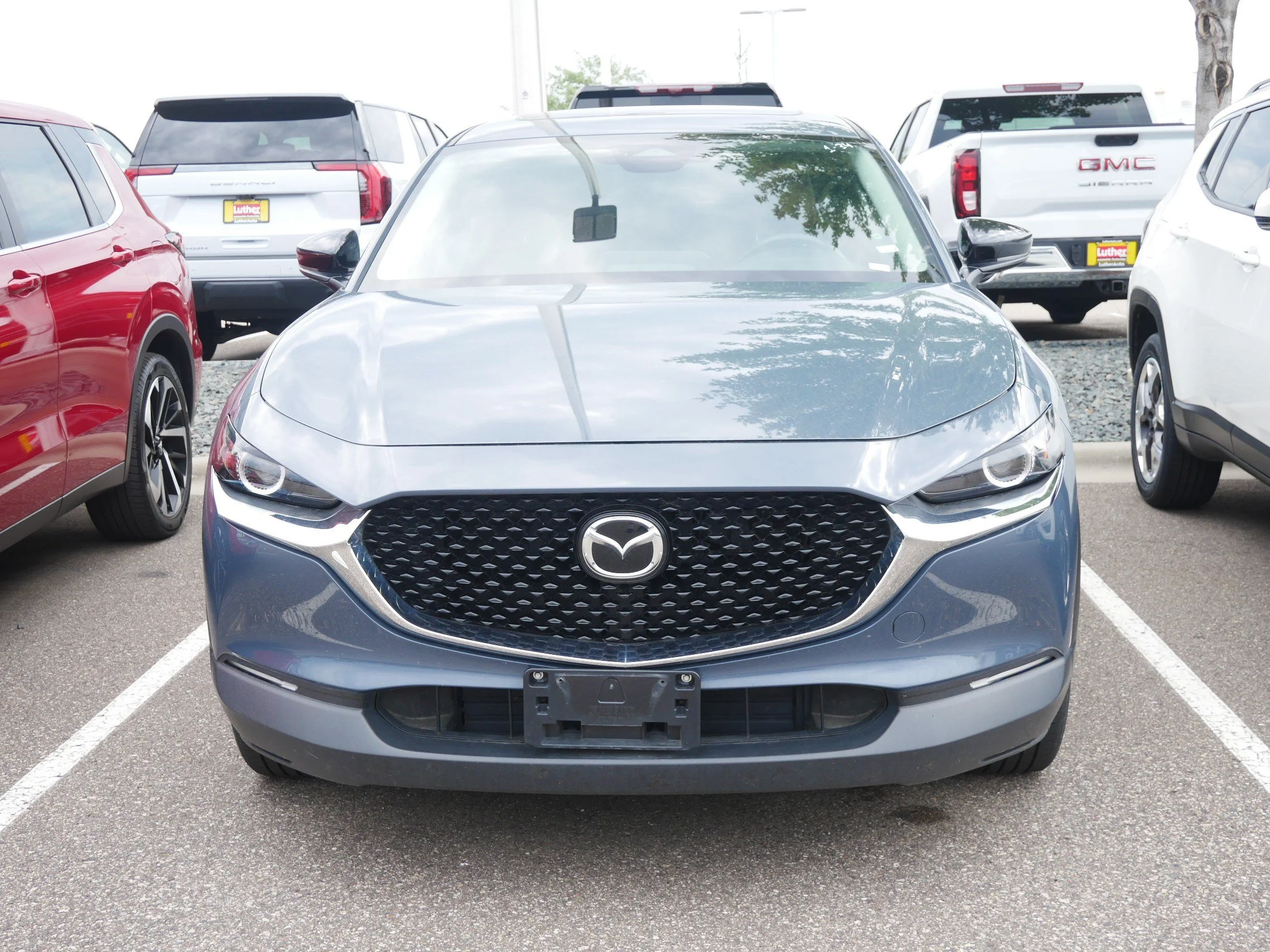 Used 2024 Mazda CX-30 Carbon Edition with VIN 3MVDMBCM7RM665079 for sale in Brooklyn Center, Minnesota