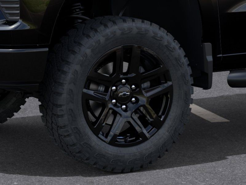 New 2026 Black Chevrolet LT Trail Boss image 9