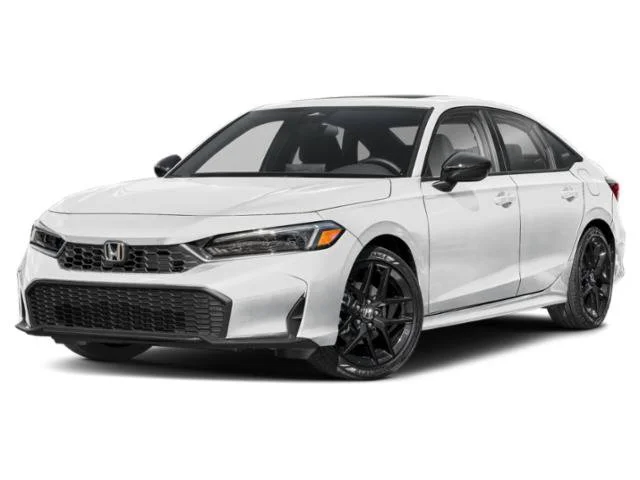 2026 Honda Civic Sedan 2WD Sport Hybrid