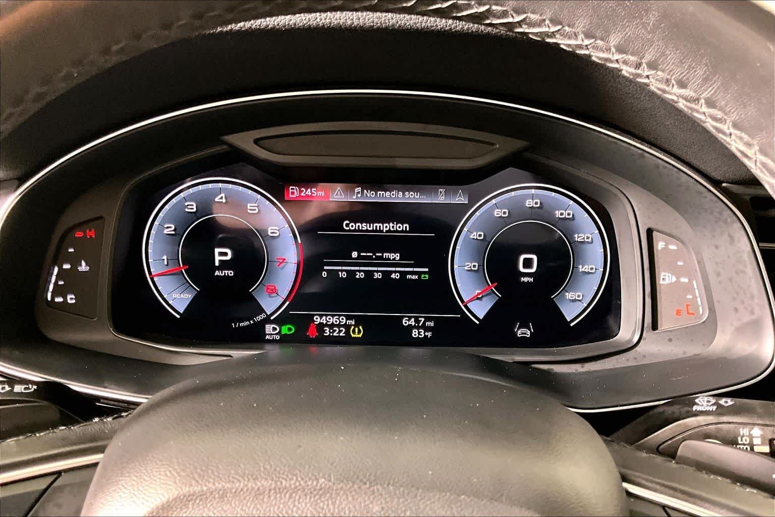 Used 2022 Glacier White Metallic Audi Premium Plus image 26