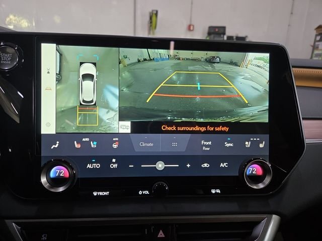 New 2026 Cloudburst Gray Lexus  350 PREMIUM AWD image 16