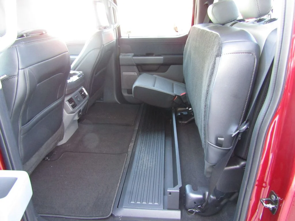New 2026 Red Ford Lariat image 34