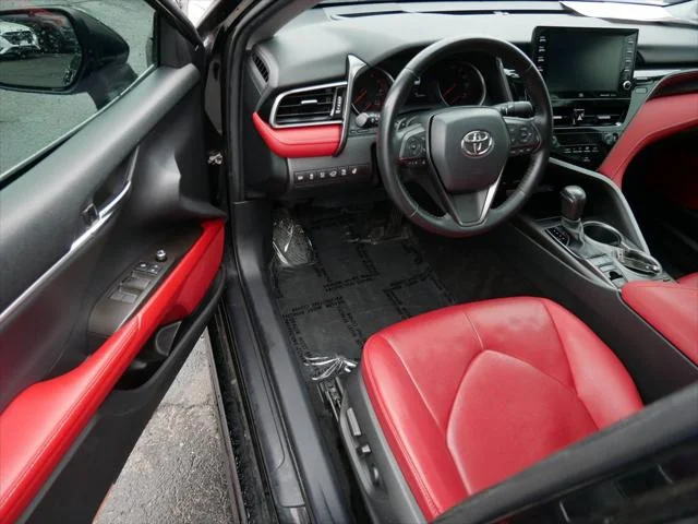 Certified Used 2021 MIDNIGHT BLACK METAL Toyota  image 10