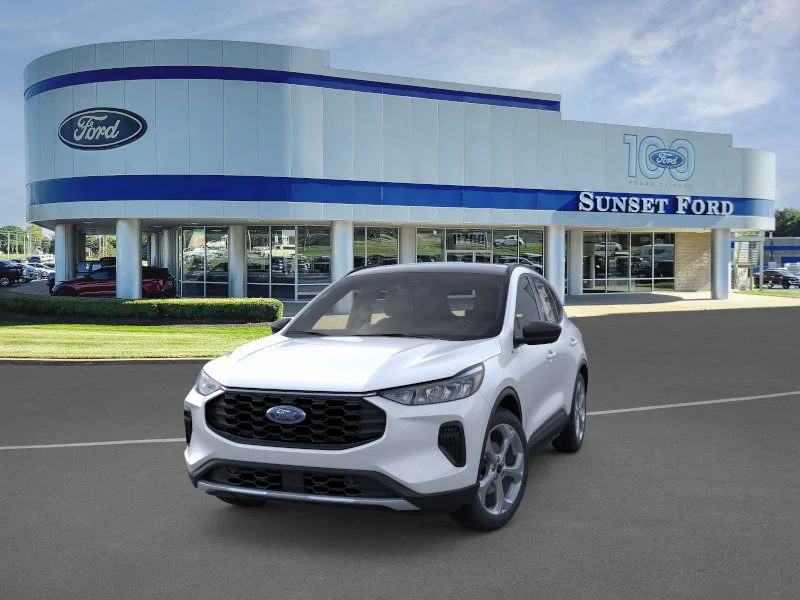 New 2026 Space Silver Metallic Ford ST-Line image 2