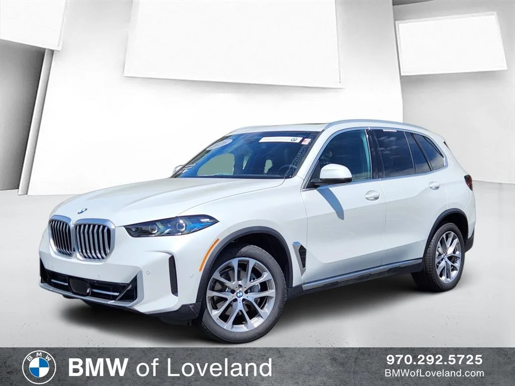 2026 BMW X5 xDrive40i's photo