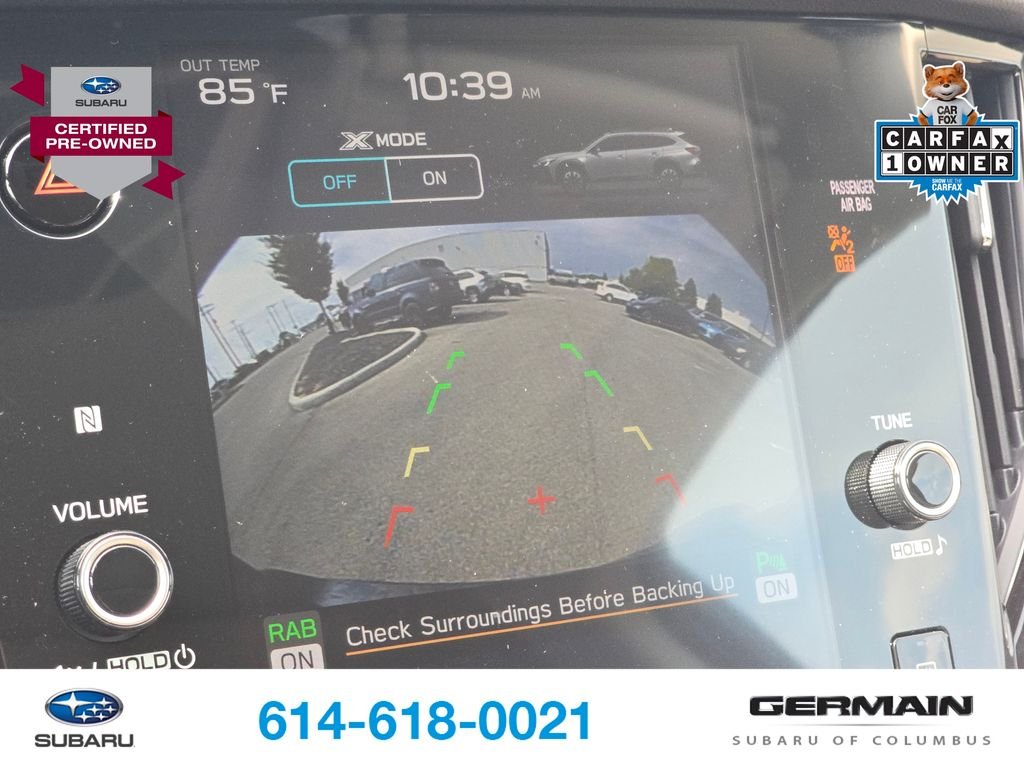 Certified Used 2024 Black Subaru Limited XT image 31