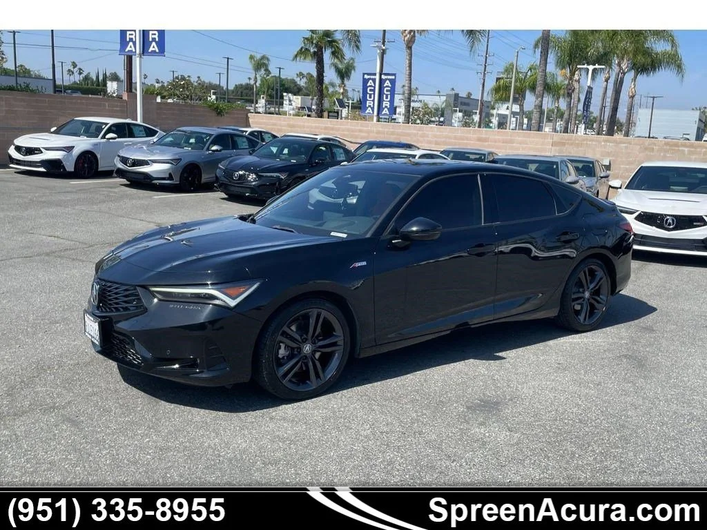 Used 2024 Majestic Black Pearl Acura A-SPEC TECH image 51