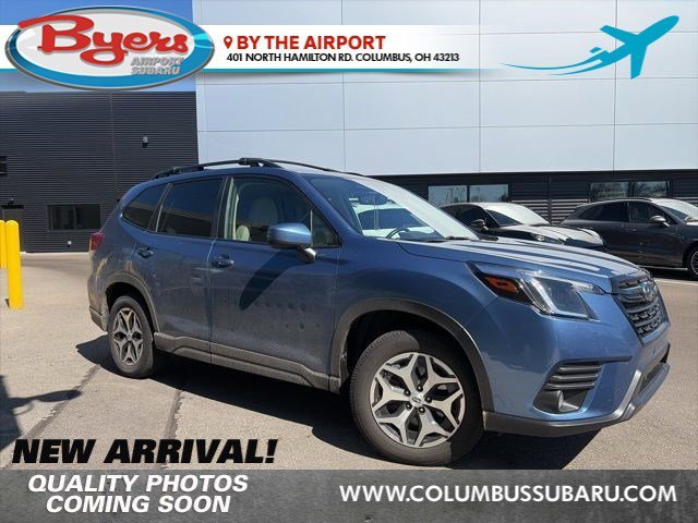 2023 Subaru Forester