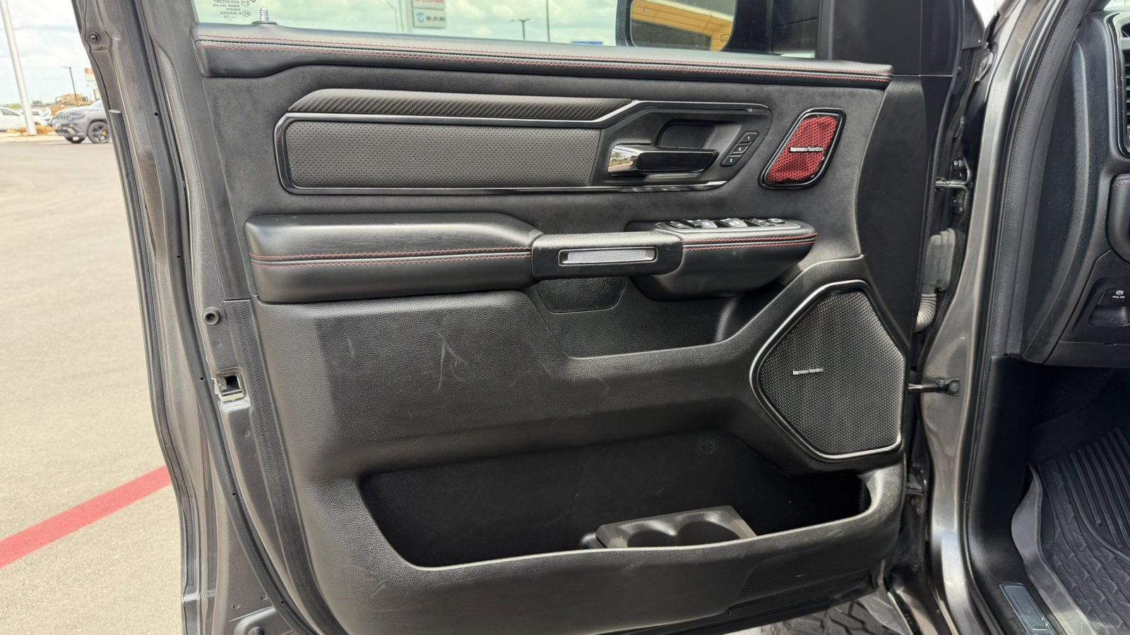 Used 2022 Granite Crystal Metallic Clearcoat Ram TRX image 9
