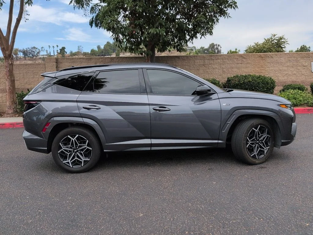 Used 2024 Gray Hyundai N Line image 8