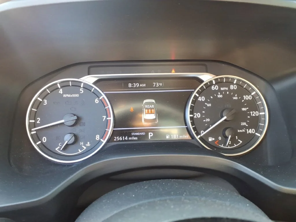 Certified Used 2023 Blue Nissan SV image 20
