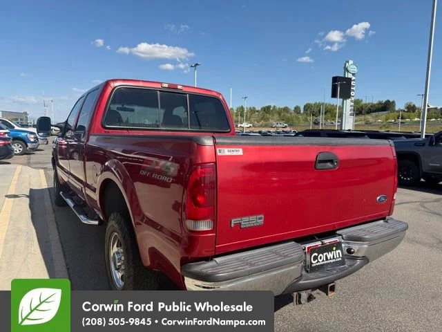 2003 Ford F-250 Lariat 4x4 Crew Cab SWB's photo