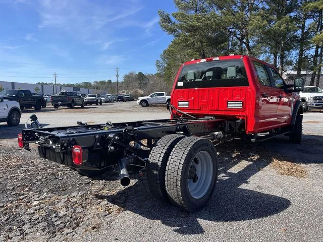 New 2026 Race Red Ford F-450® XL image 3