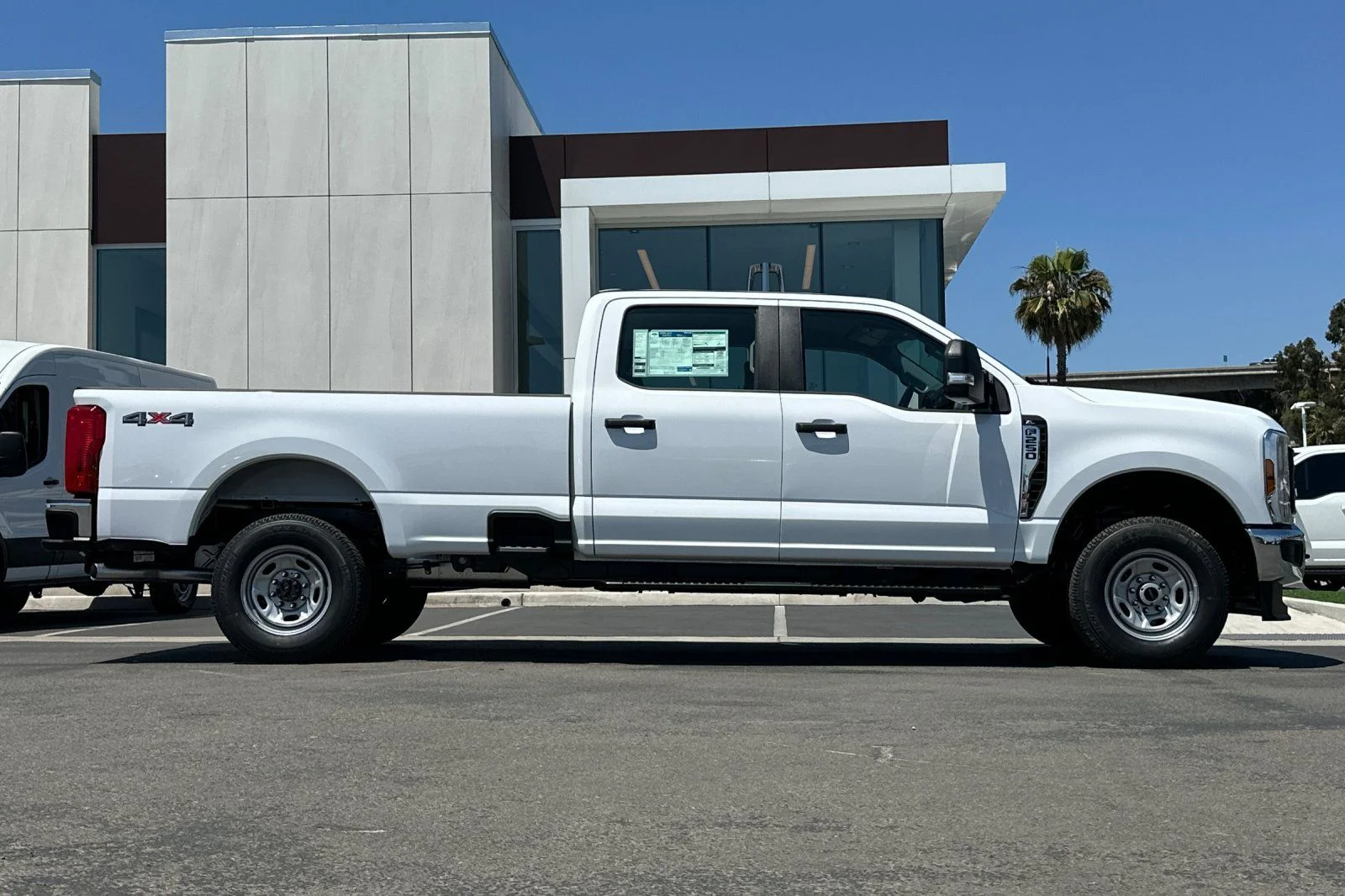New 2026 White Ford XL image 2
