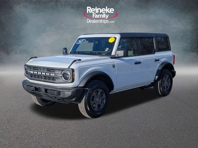 New 2025 Oxford White Ford Big Bend® image 1