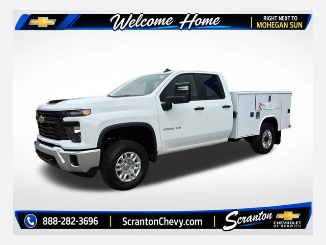 2025 Chevrolet Silverado 2500 HD WT