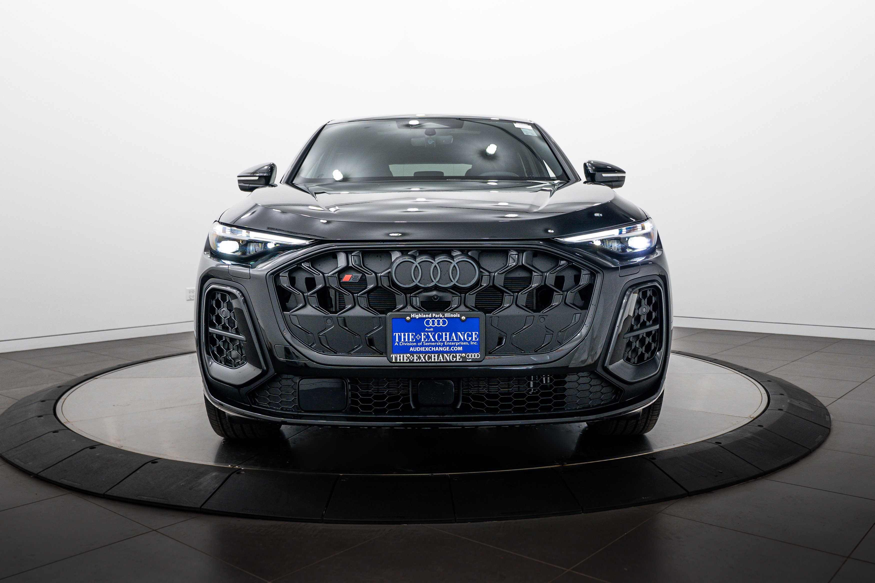 New 2026 Black Audi Premium Plus image 23