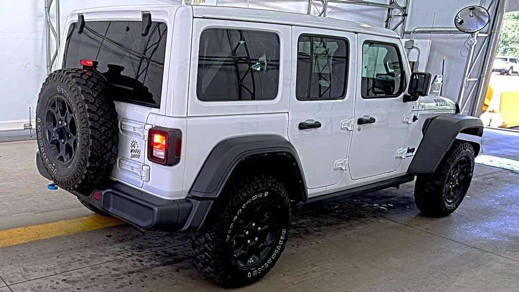 Used 2023 White Jeep Willys 4xe image 2