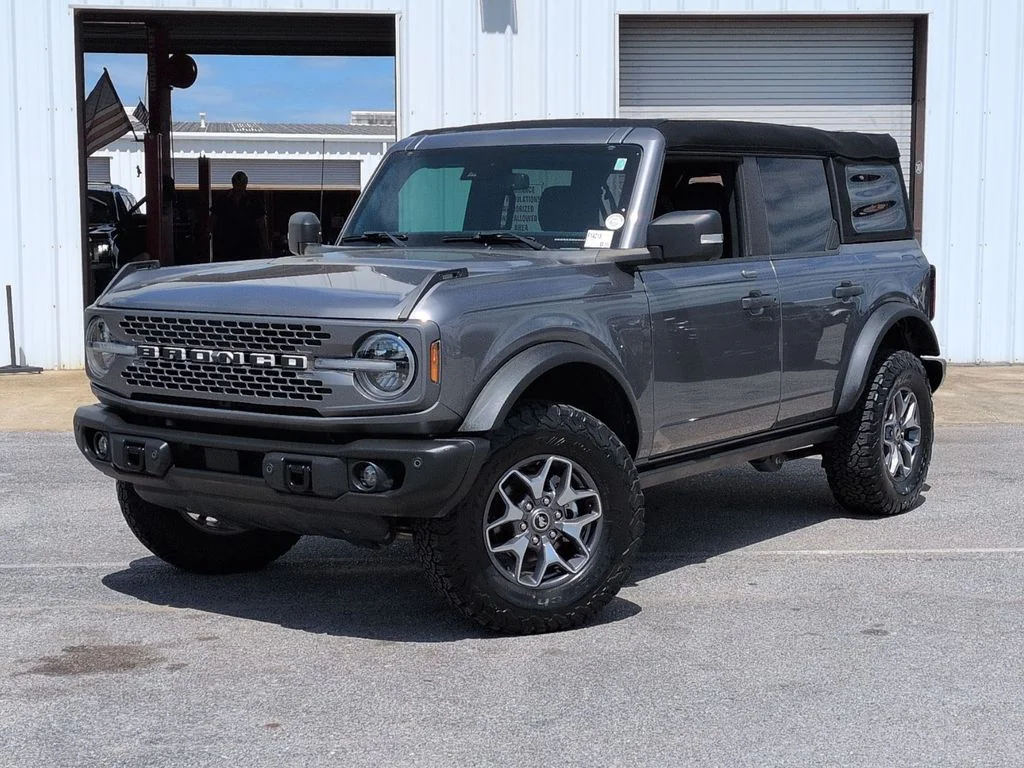 2023 Ford Bronco