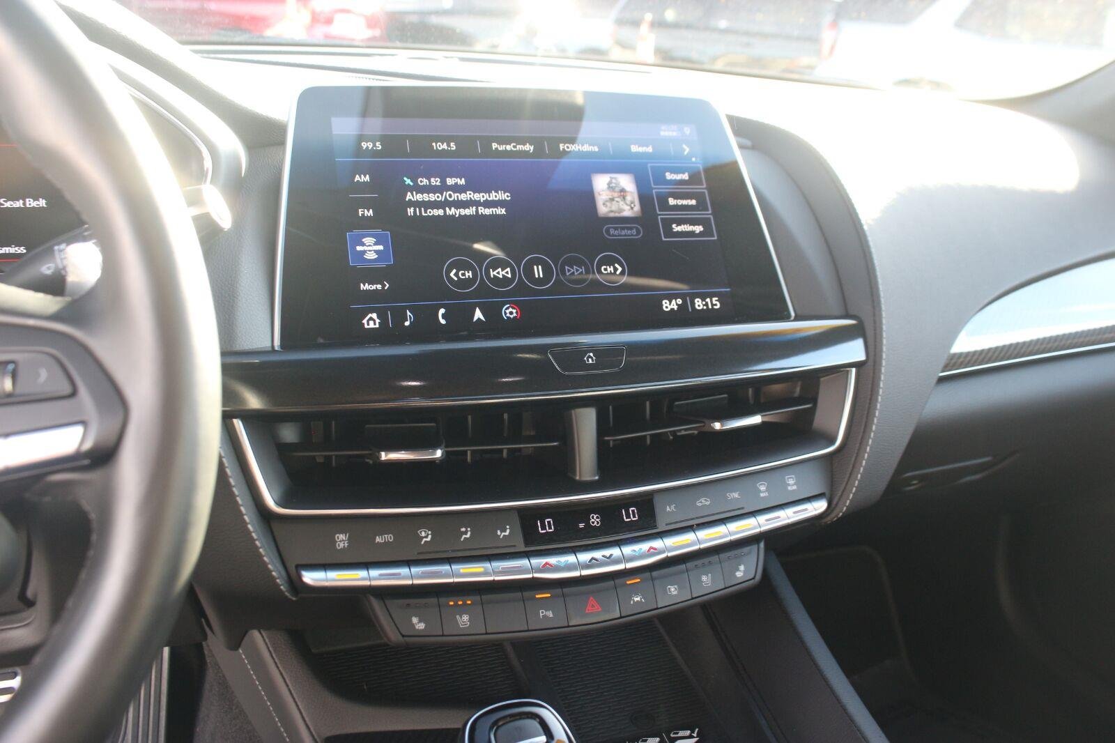 Used 2023 Radiant Red Tintcoat Cadillac V-Series Blackwing image 24