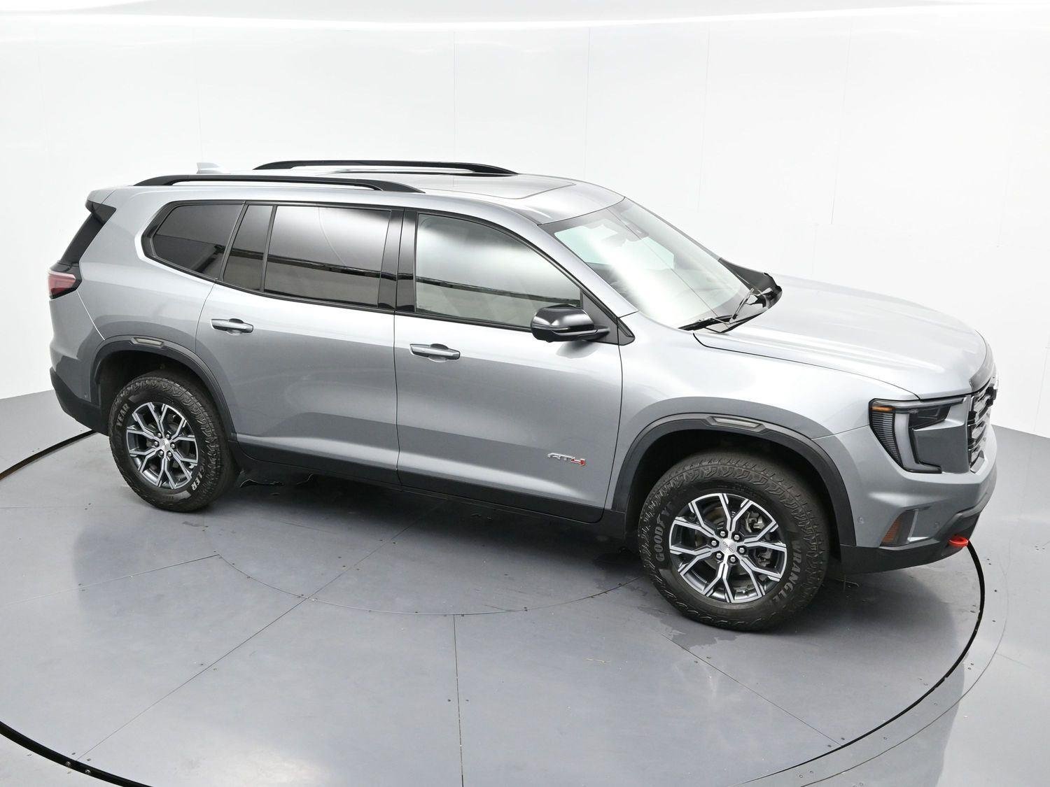 Used 2025 Sterling Metallic GMC AT4 image 46