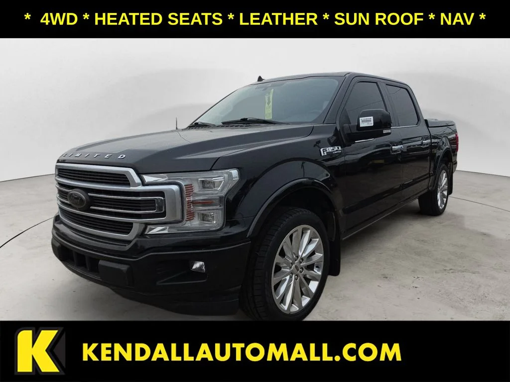 Used 2019 Black Ford Limited image 1