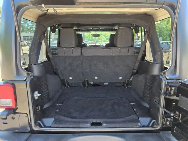 Used 2015 Black Jeep Unlimited Sport image 16
