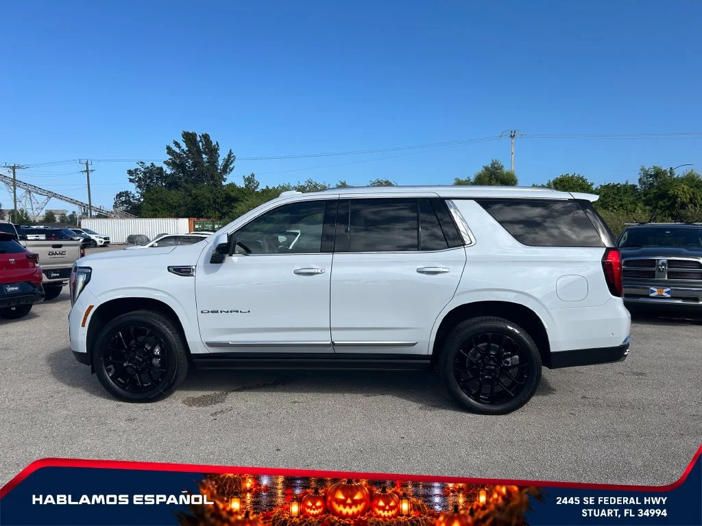 New 2027 Glacier White Tricoat GMC Denali image 4