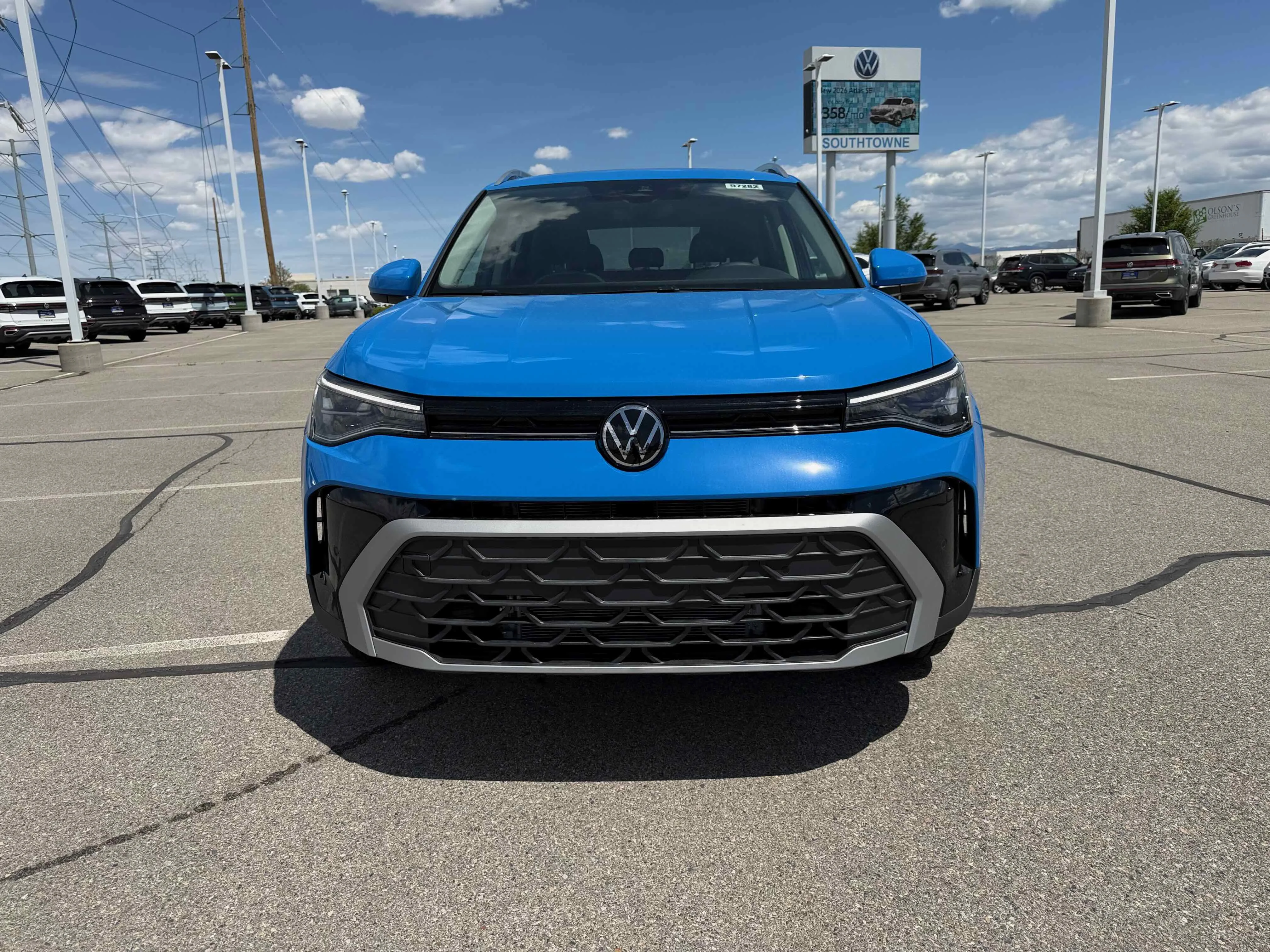 New 2026 Blue Volkswagen SE image 10