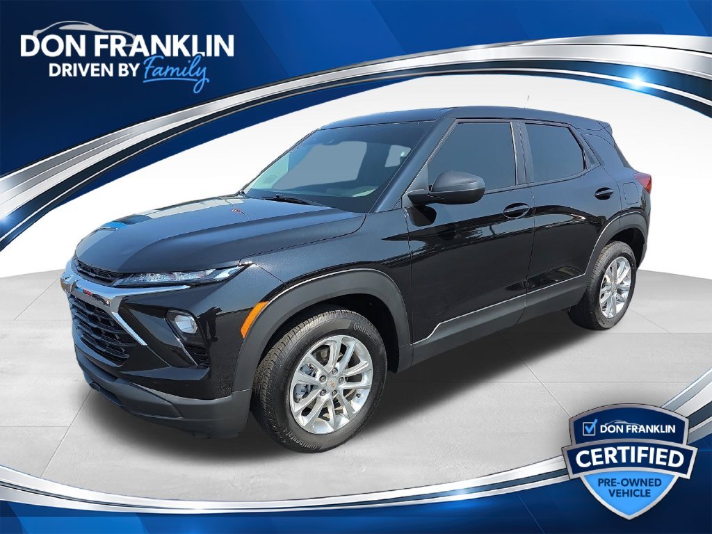 Used 2025 Black Chevrolet LS image 1