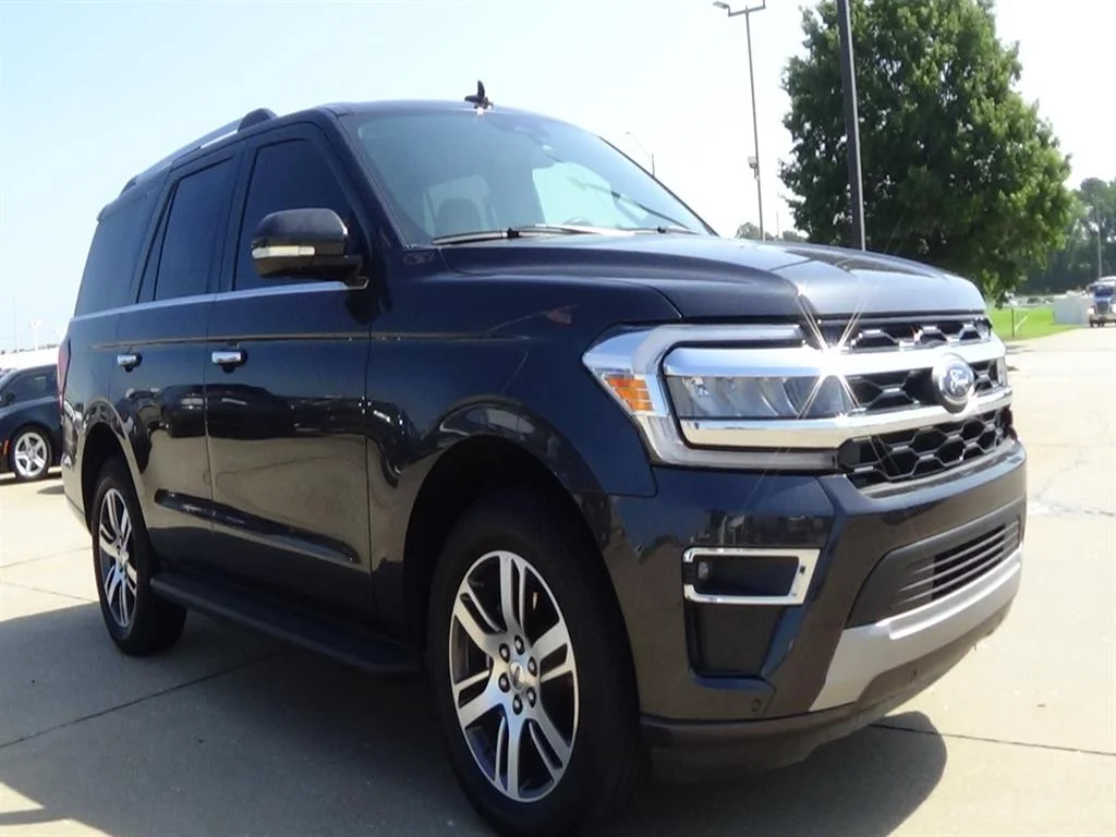 Certified Used 2024 Dark Matter Gray (hy) Ford Limited image 4
